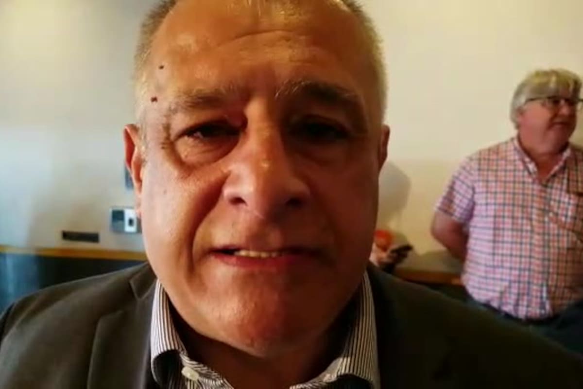 Edgardo Llanos es el titular de la Asociación del Personal Aeronáutico