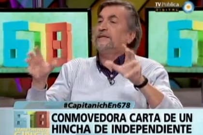 Edgardo Mocca, expanelista de 678
