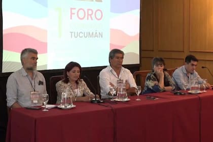 Edgardo Nievas, Marisa Figueroa, Raúl Ovejero, Dora Pérez y Martín Baldoni, afectados por distintas usurpaciones