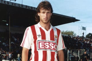Edgardo Prátola: a 20 años del último partido del aguerrido defensor de Estudiantes