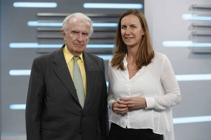 Edgardo Young y María Inés Viglierchio