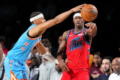 Edgecombe guía al Equipo Vince a victoria en Duelo de Estrellas Ascendentes de la NBA