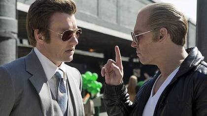 Edgerton junto a Johnny Depp en Pacto criminal