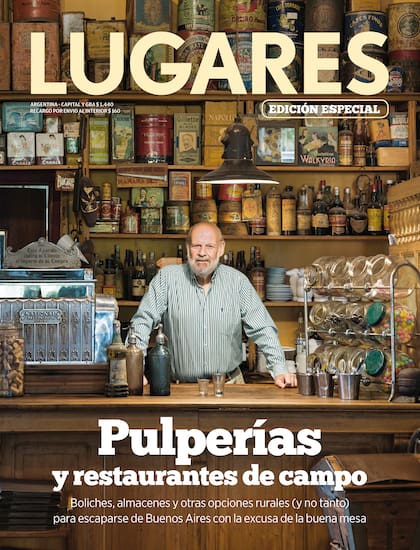 Edición Especial. Pulperías y restaurantes de campo.