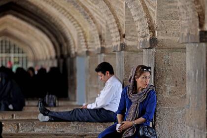 Isfahan, Iran, mayo 2022.
Edición fotográfica de Dante Cosenza