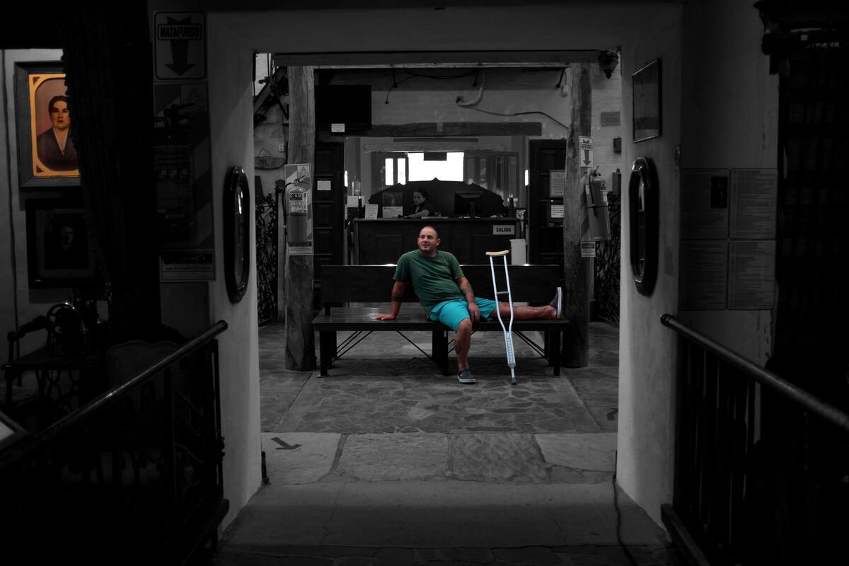 Edición fotográfica de Dante Cosenza
