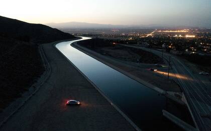 El hecho ocurrió en la ciudad de Palmdale