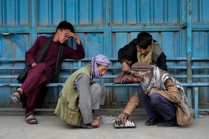 Kabul, abril 2022.
Edición fotográfica de Dante Cosenza