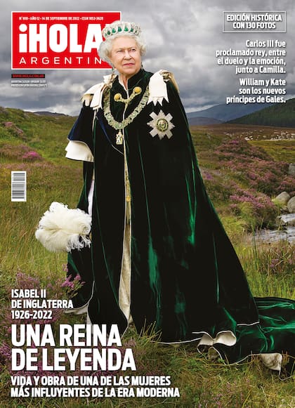 Edición histórica de ¡HOLA! Argentina.