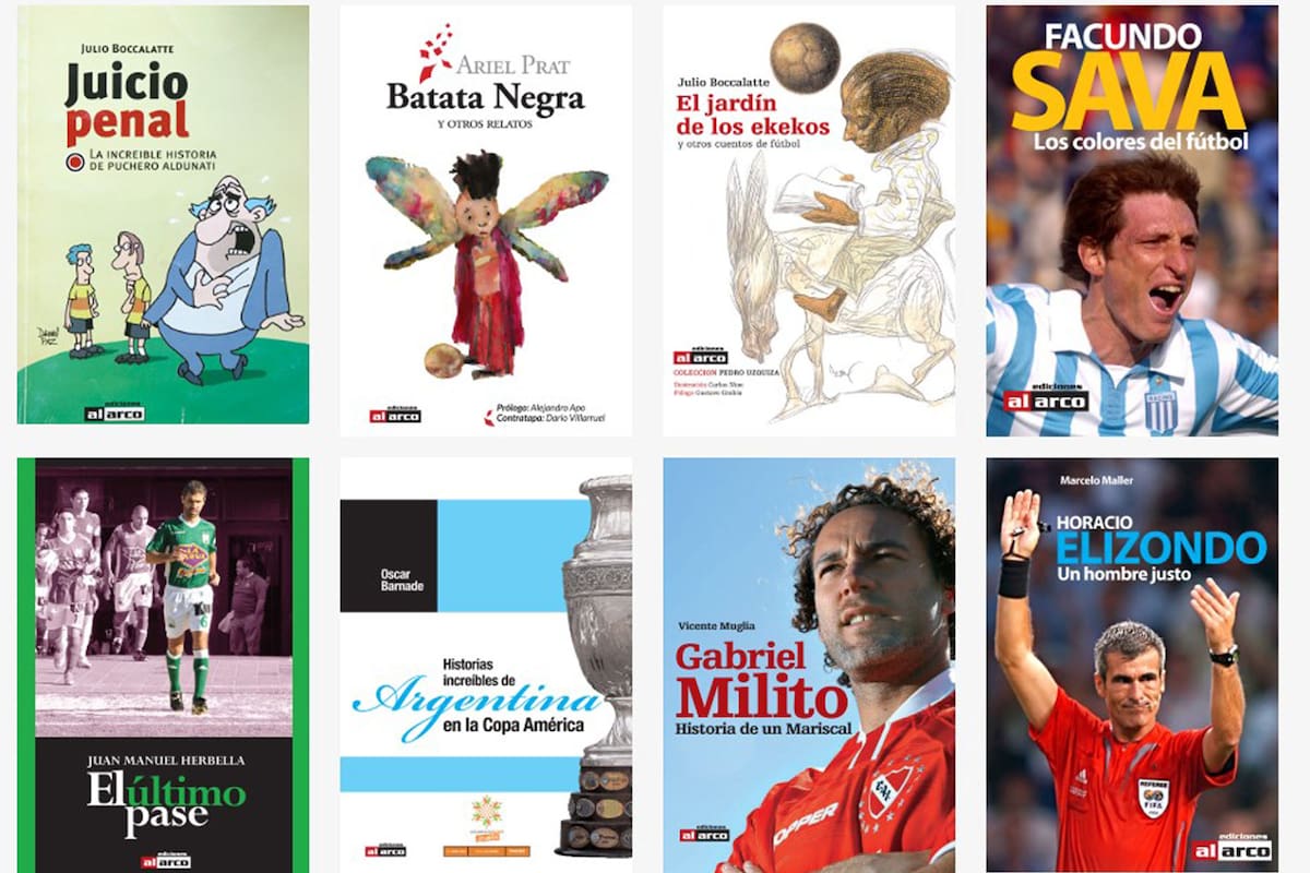 Ediciones Al Arco habilitó la descarga gratuita de varios títulos de su colección