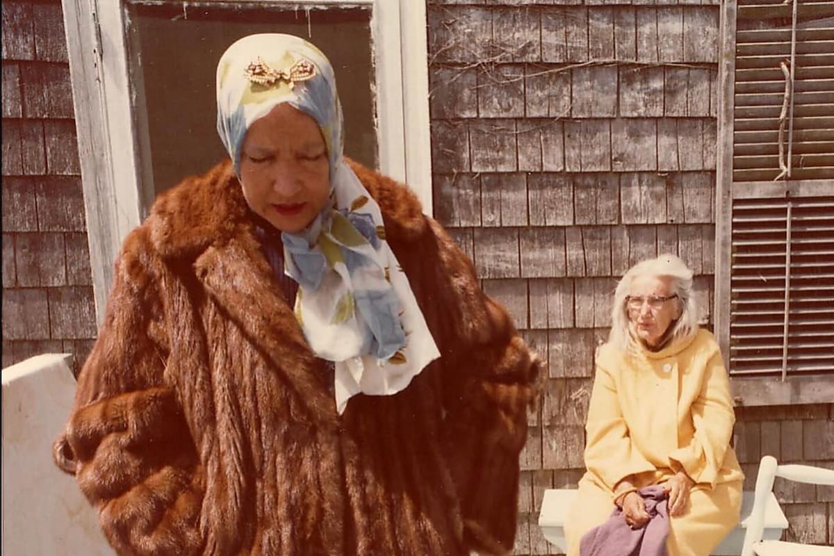 Edie Bouvier y Edie Bouvier Beale, las primas de Jackie Kennedy, en "Grey Gardens"