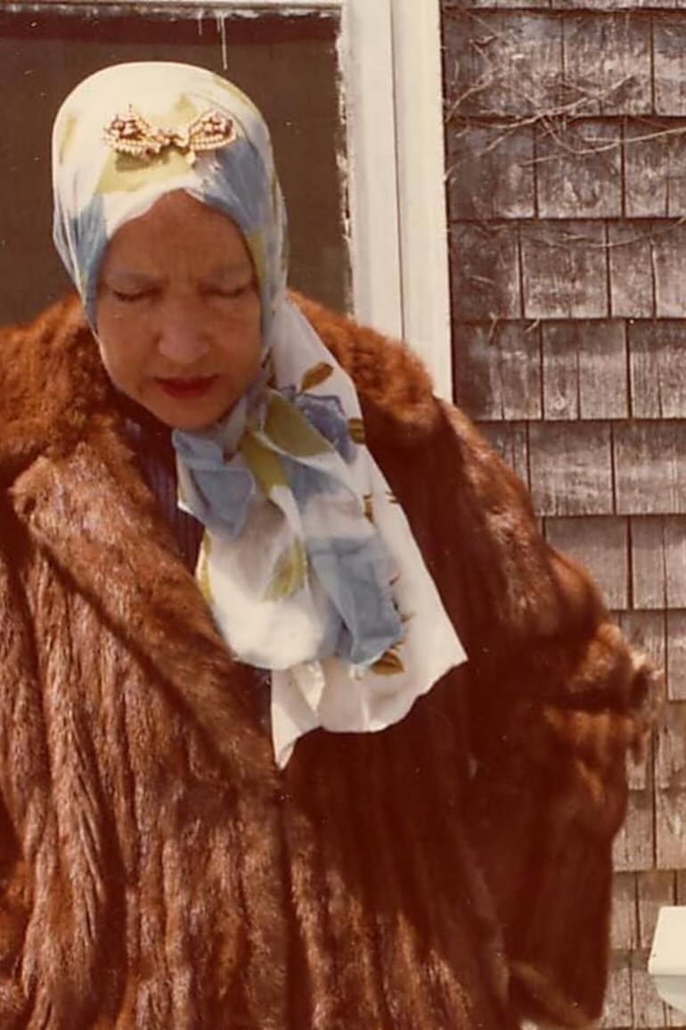 Edie Bouvier y Edie Bouvier Beale, las primas de Jackie Kennedy, en "Grey Gardens"