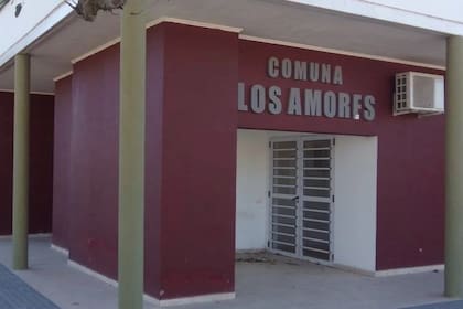 Edificio comunal de Los Amores