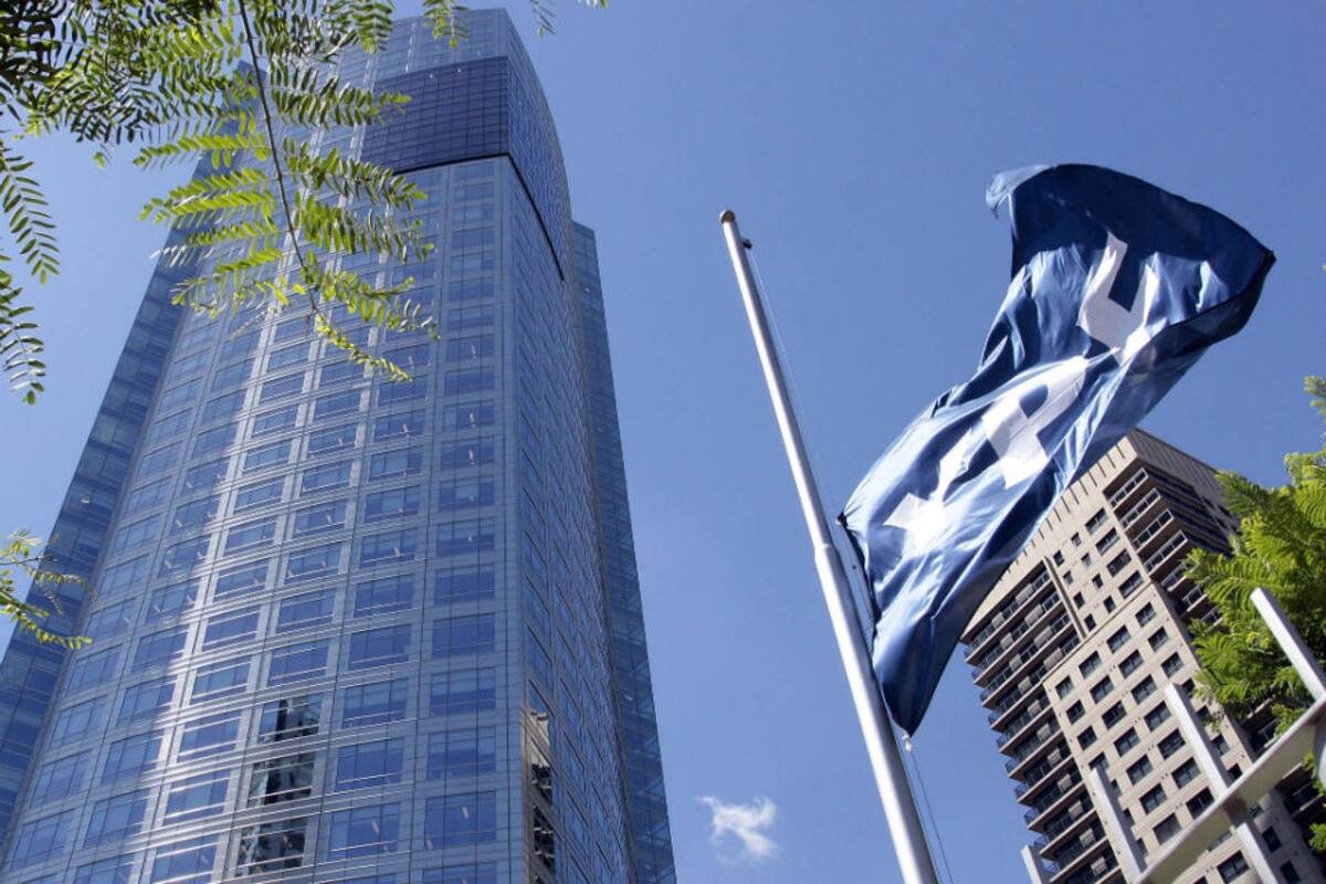 Edificio corporativo de YPF en el barrio de Puerto Madero, Buenos Aires