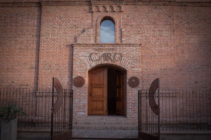 Edificio de Bodegas Caro, en Mendoza