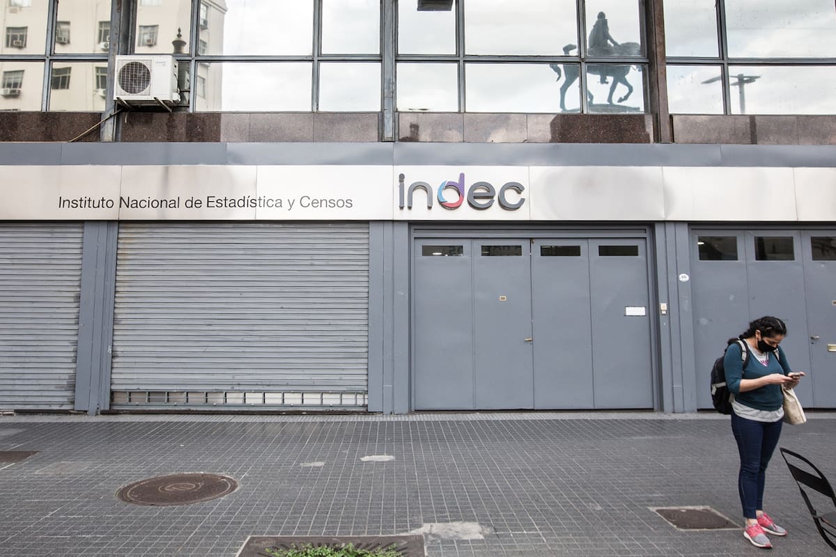 Edificio de INDEC, Instituto de Estadística y Censo