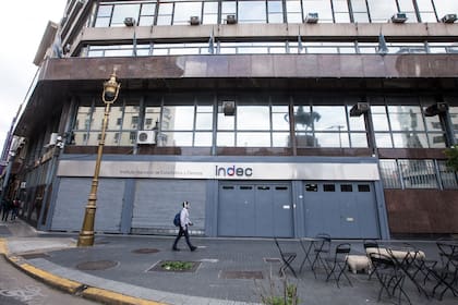 Edificio de INDEC, Instituto de Estadística y Censo