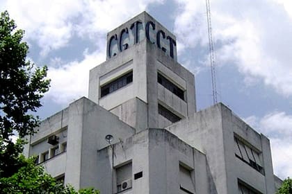 Edificio de la CGT