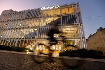 Edificio de la empresa Globant en Tandil. Foto: Mauro V. Rizzi
