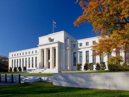 Edificio de la Reserva Federal de Estados Unidos (Fed).