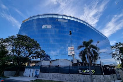 Edificio de oficinas Worko, Alfredo Hipólito Bouchard 3801, Olivos
