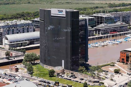 Edificio de Telecom en Puerto Madero