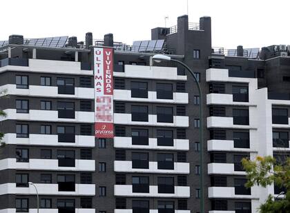 Edificio de viviendas en venta en Madrid, España