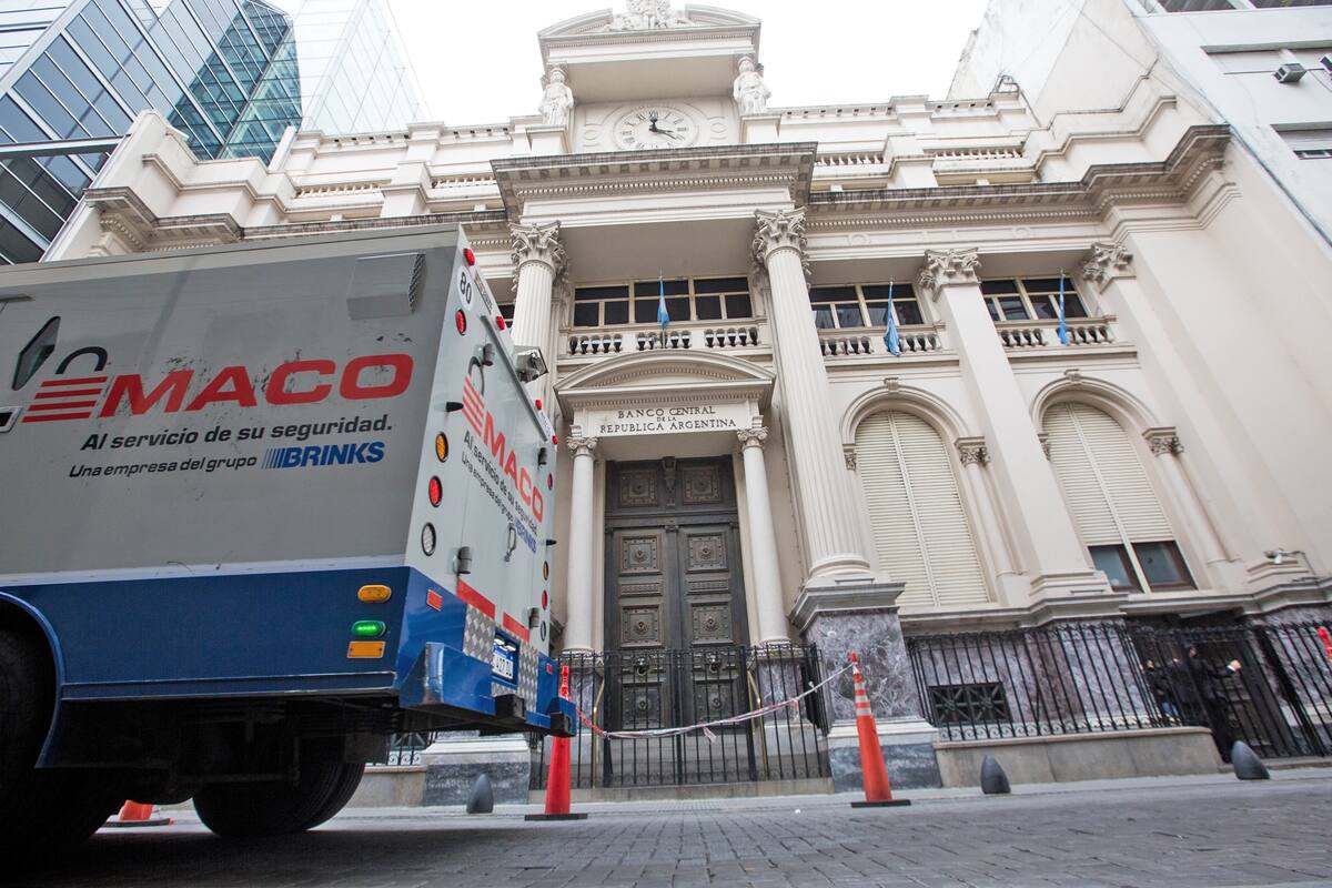 Edificio del Banco Central