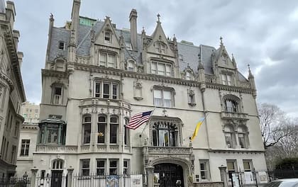 Edificio del Instituto Ucraniano de América en Nueva York