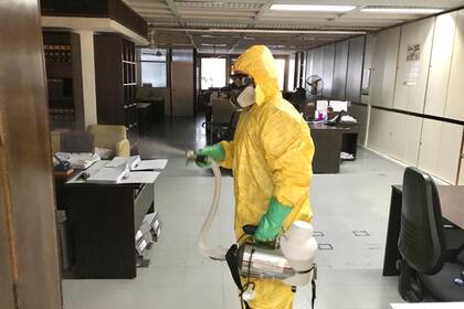 Edificio del Poder Judicial de la Nación