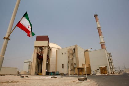 Edificio del reactor de la planta de energía nuclear de Bushehr, el 21 de agosto de 2010, en Bushehr, Irán
