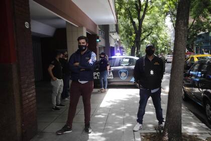 Edificio donde funciona el consultorio de Agustina Cosachov