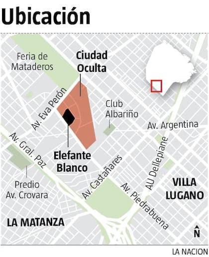 Edificio Elefante Blanco Ciudad Oculta Villa Lugano Buenos Aires