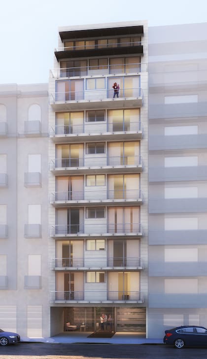 Edificio en Lafinur 3177