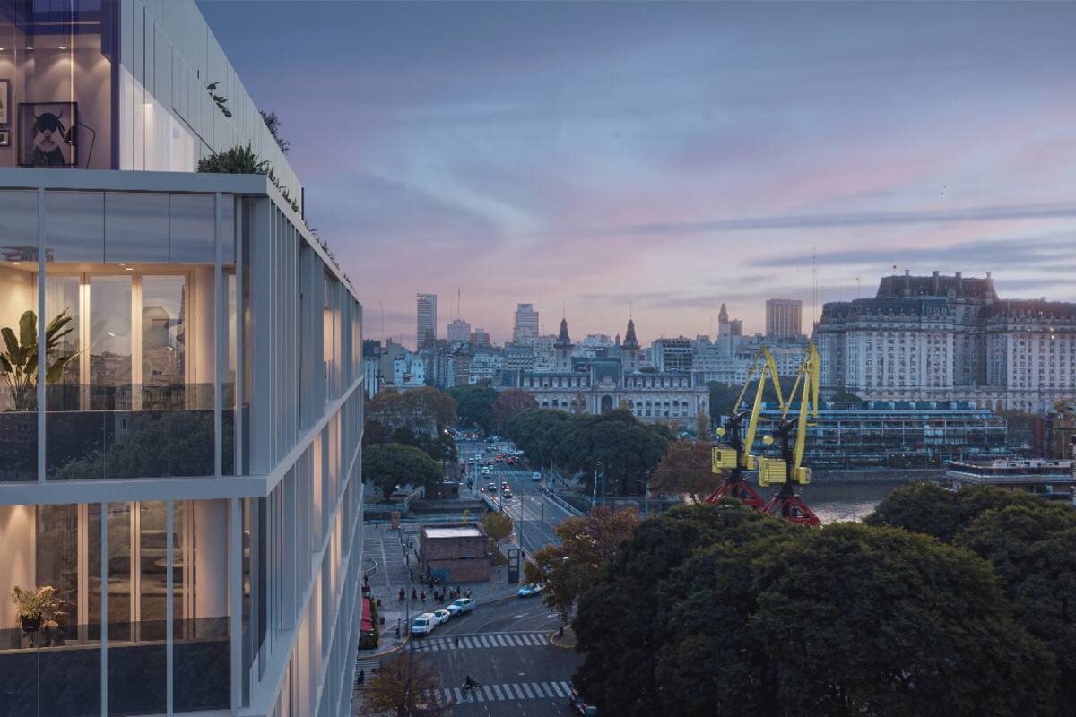 Edificio en Puerto Madero