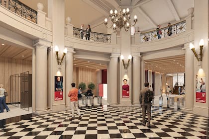 Edificio histórico de la UCEMA donde se va a dictar la carrera. Crédito: UCEMA.