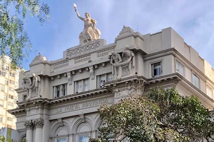 Edificio La Nueva Provincia en Bahía Blanca