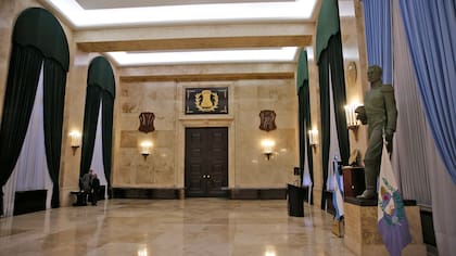 Interior del Edificio Libertador, sede del Ministerio de Defensa