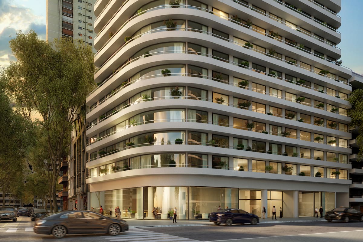 Edificio OM Botánico, un proyecto en avenida Santa Fe al 3600