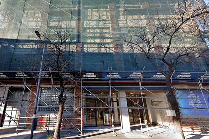 Edificio que ocupó el Ministerio de Mujeres, puesto a la venta por el gobierno nacional