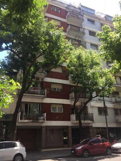 Edificio sobre Sánchez de Bustamante 2200, en Recoleta