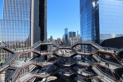 Una serie de suicidios en el Vessel, de Hudson Yards, obligaron a cerrar la atracción