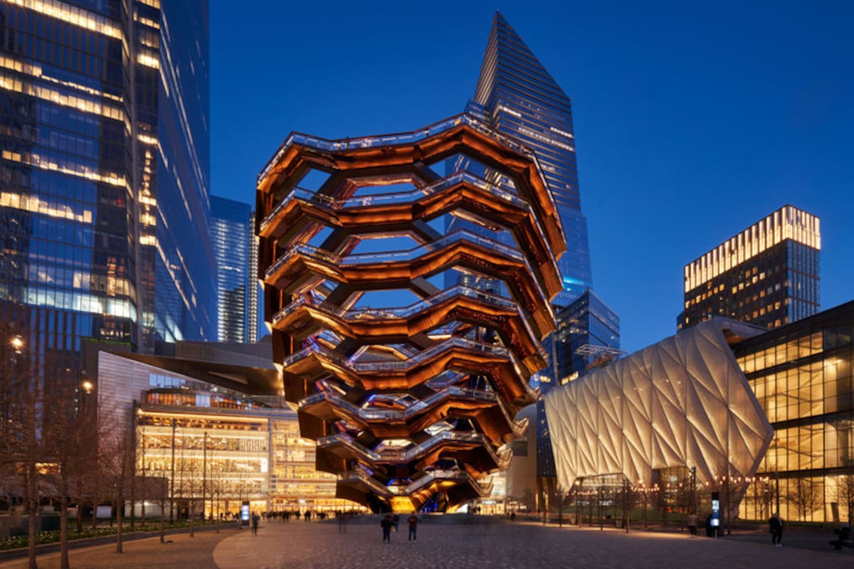 Edificio Vessel, Nueva York