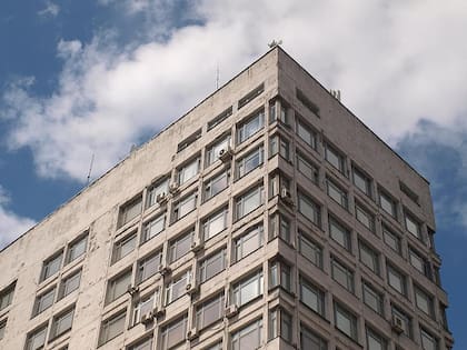 Edificios constructivistas en Kiev, Ucrania