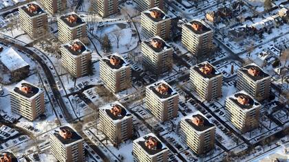 Edificios de departamentos en Nueva York