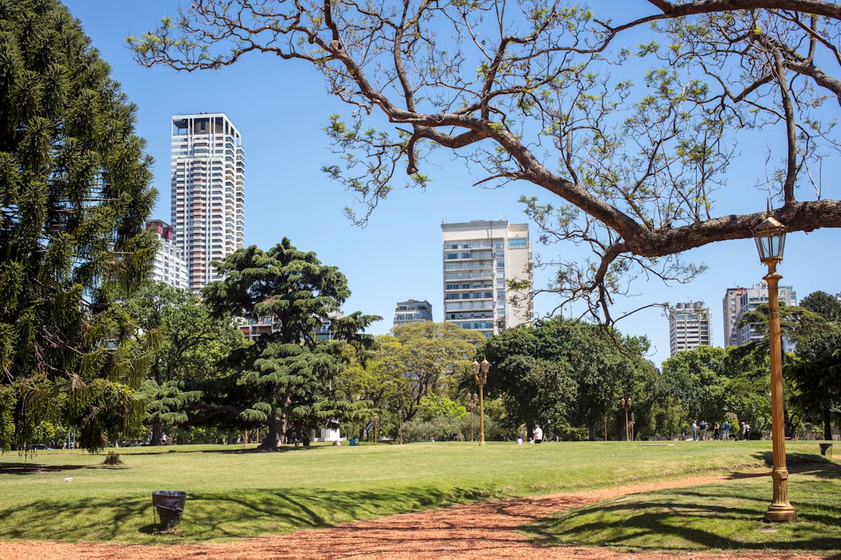 Edificios en el barrio de Palermo