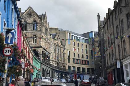 Edimburgo en el Reino Unido se posiciona número 23.