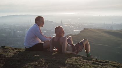 Edimburgo, la ciudad en la que transcurre la acción de T2