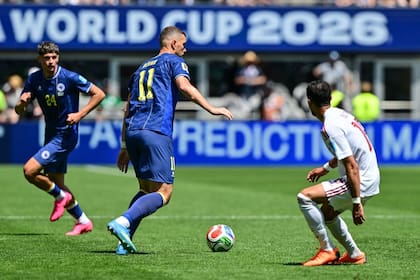Edin Dzeko, leyenda de Bosnia, disputa su segunda Copa del Mundo Photo: Dirk Waem/Belga/dpa