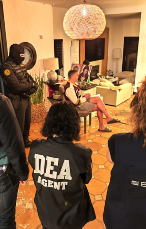Edin Gacacin fue detenido en 2022 cuando residía en Dubai, hoy está prófugo